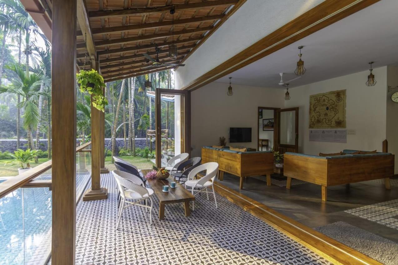 Villa Casa Da Chaul Alībāg Exterior foto