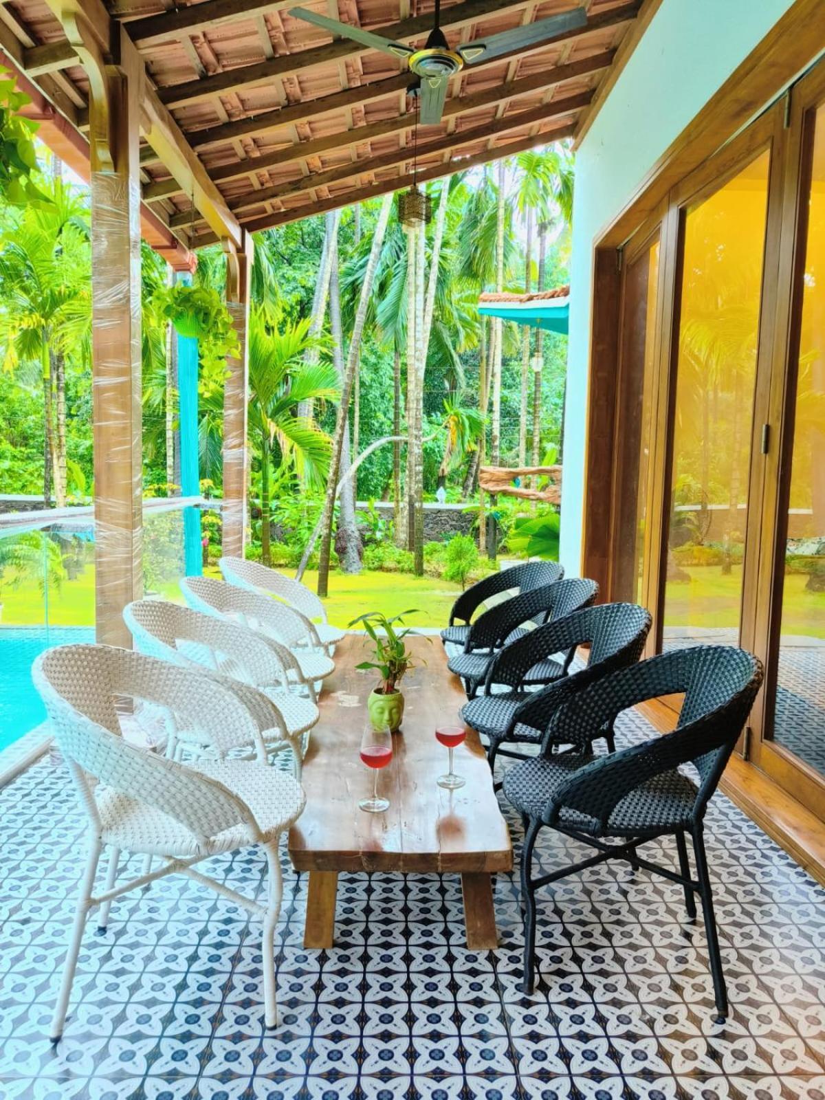 Villa Casa Da Chaul Alībāg Exterior foto